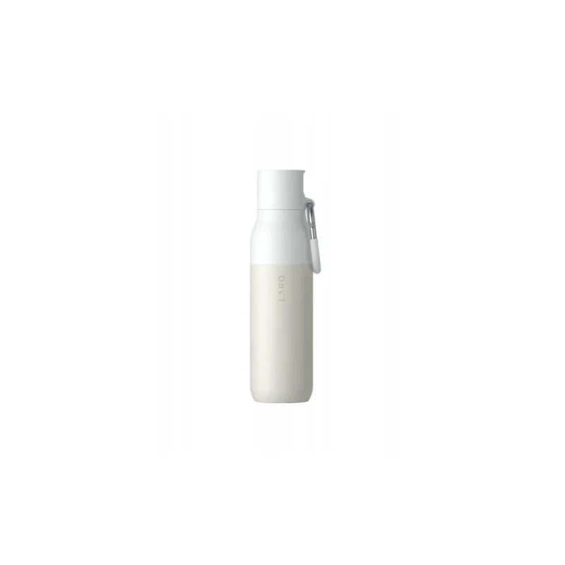 LARQ Bottle Flip Top - butelka termiczna ze słomką, wysuwany ustnik 500ml (granite white)