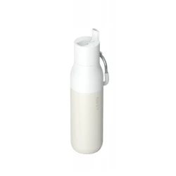 LARQ Bottle Flip Top - butelka termiczna ze słomką, wysuwany ustnik 500ml (granite white)