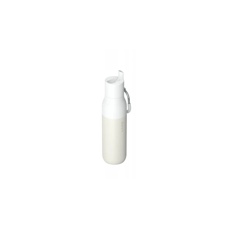 LARQ Bottle Flip Top - butelka termiczna ze słomką, wysuwany ustnik 500ml (granite white)