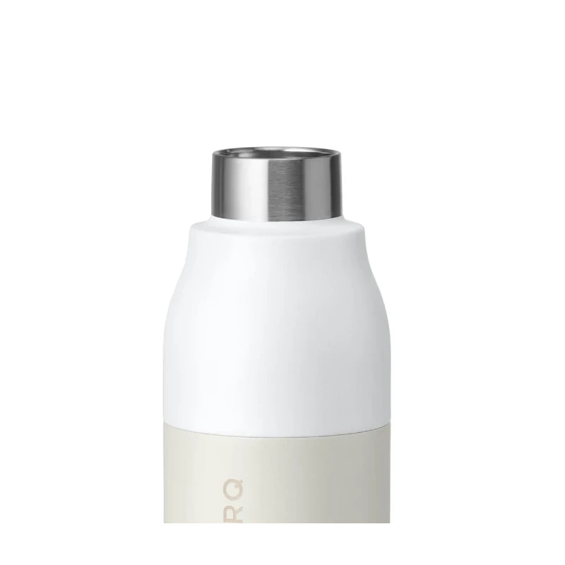 LARQ Bottle PureVis - samoczyszcząca butelka, światło UV-C 500ml (granite white)