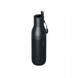 LARQ Bottle Flip Top butelka termiczna z stali nierdzewnej ustnik 740ml (obsidian black)