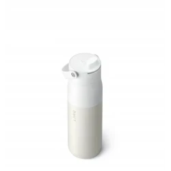 LARQ Bottle Swig Top butelka termiczna z stali nierdzewnej z słomką 680ml (granite white)