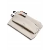 Bellroy Lite Pouch Duo zestaw dwóch organizerów kosmetyczek podróżnych (18 cm x 27 cm x 1,5 cm oraz 8 cm x 23 cm x 6 cm) (ash)
