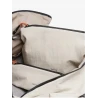 Bellroy Lite Pouch Duo zestaw dwóch organizerów kosmetyczek podróżnych (18 cm x 27 cm x 1,5 cm oraz 8 cm x 23 cm x 6 cm) (ash)