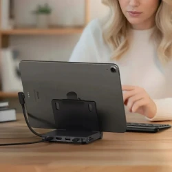 Satechi Stand Hub składana podstawka USB-C 100W PD USB-A 4K HDMI micro/SD