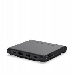 Satechi Stand Hub składana podstawka USB-C 100W PD USB-A 4K HDMI micro/SD