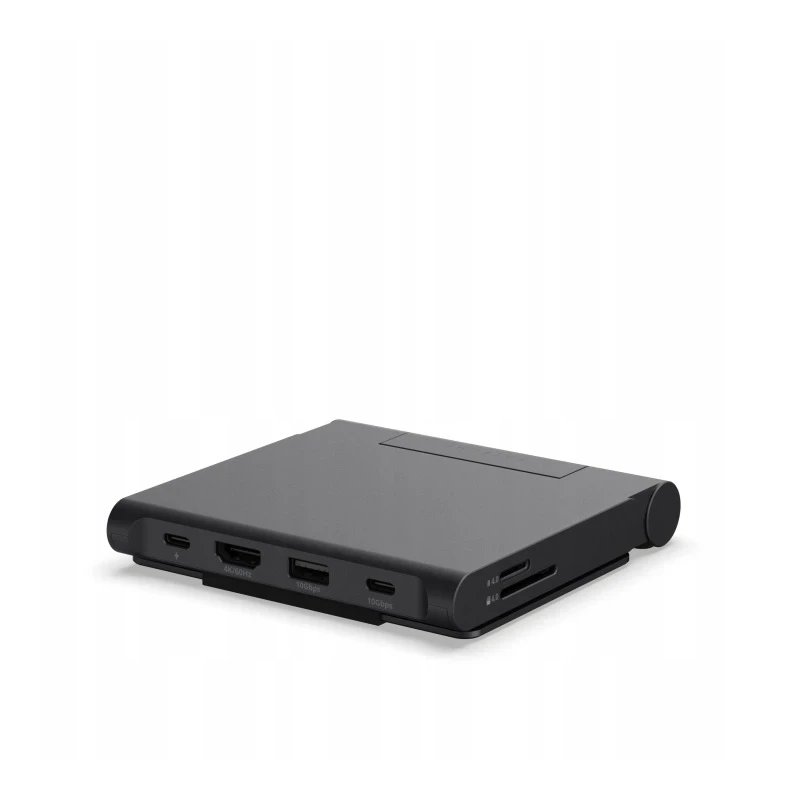 Satechi Stand Hub składana podstawka USB-C 100W PD USB-A 4K HDMI micro/SD