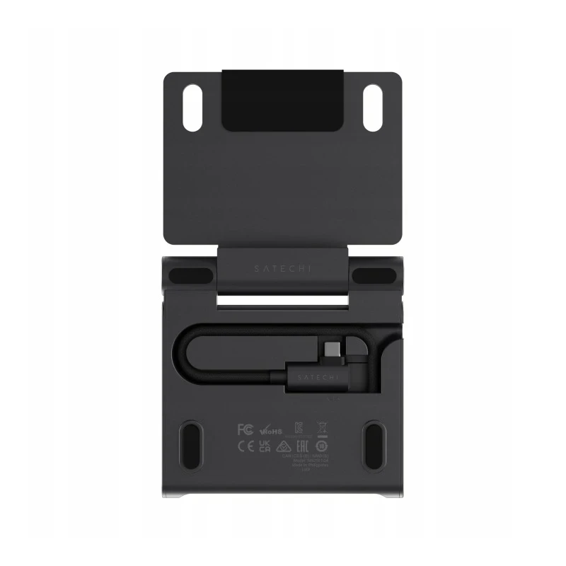 Satechi Stand Hub składana podstawka USB-C 100W PD USB-A 4K HDMI micro/SD