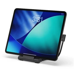Satechi Stand Hub składana podstawka USB-C 100W PD USB-A 4K HDMI micro/SD