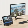 Satechi Stand Hub składana podstawka USB-C 100W PD USB-A 4K HDMI micro/SD