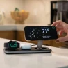 Satechi Qi2 Trio Wireless Charging Pad ładowarka bezprzewodowa Qi2 15W