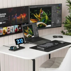 Satechi Qi2 Trio Wireless Charging Pad ładowarka bezprzewodowa Qi2 15W