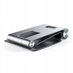 Satechi R1 aluminiowa składana podstawka do MacBook/iPad (space gray)