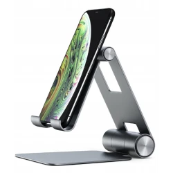 Satechi R1 aluminiowa składana podstawka do MacBook/iPad (space gray)
