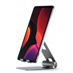 Satechi R1 aluminiowa składana podstawka do MacBook/iPad (space gray)