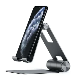 Satechi R1 aluminiowa składana podstawka do MacBook/iPad (space gray)