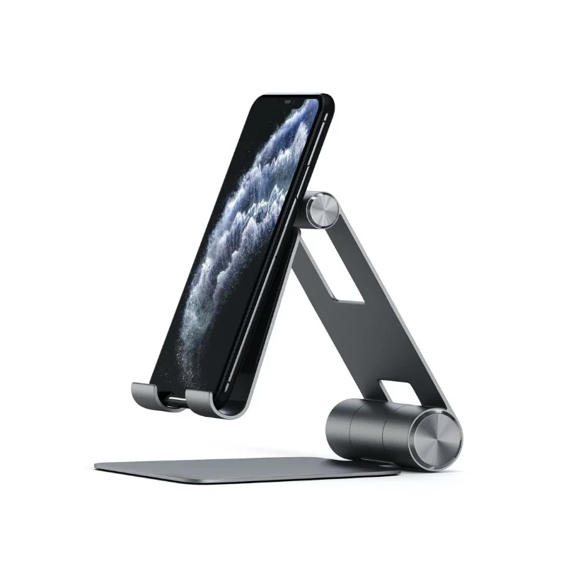 Satechi R1 aluminiowa składana podstawka do MacBook/iPad (space gray)