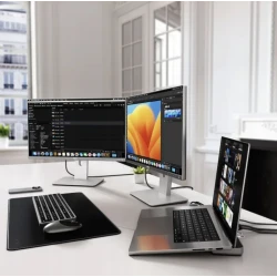 Satechi stacja dokująca do MacBook z podwójnym USB-C PD 75W HDMI M.2 NVMe