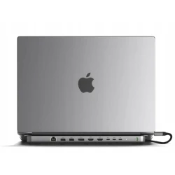 Satechi stacja dokująca do MacBook z podwójnym USB-C PD 75W HDMI M.2 NVMe