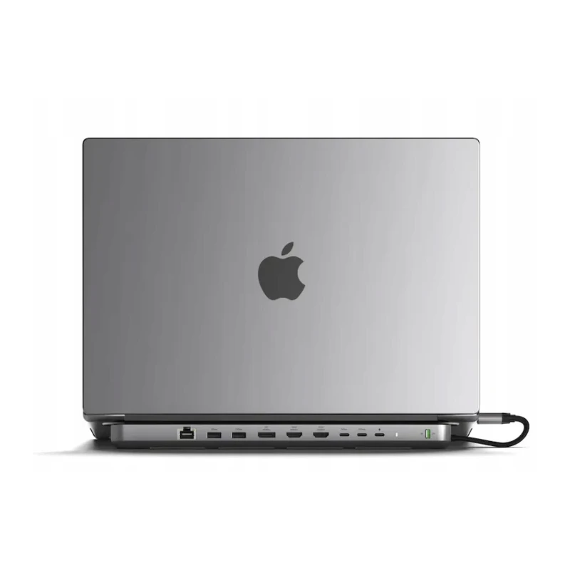 Satechi stacja dokująca do MacBook z podwójnym USB-C PD 75W HDMI M.2 NVMe