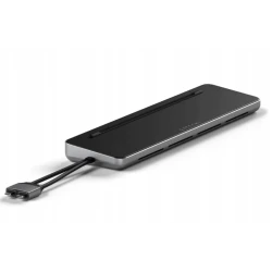 Satechi stacja dokująca do MacBook z podwójnym USB-C PD 75W HDMI M.2 NVMe