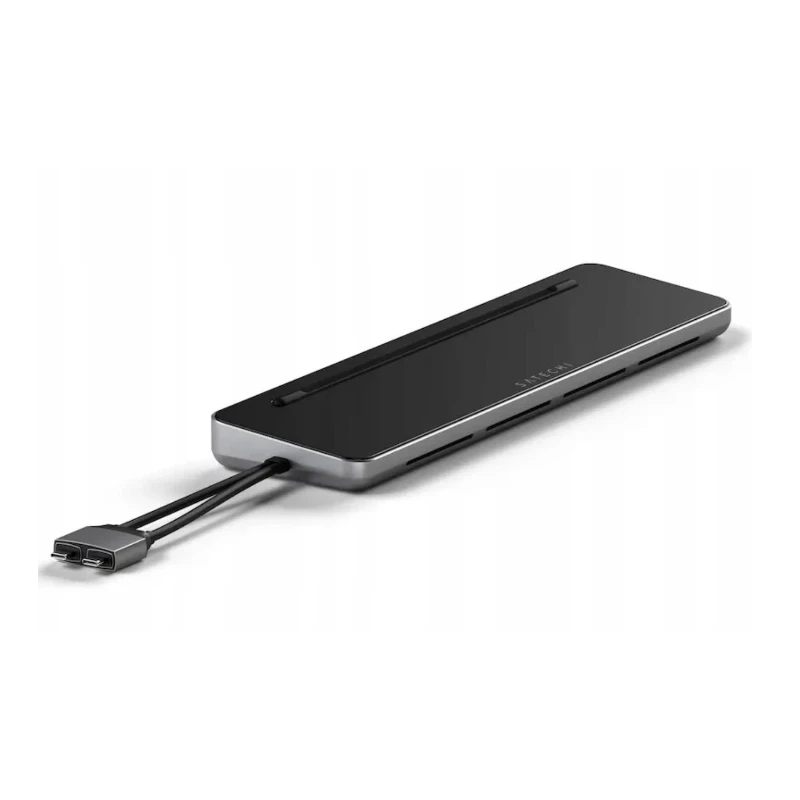 Satechi stacja dokująca do MacBook z podwójnym USB-C PD 75W HDMI M.2 NVMe
