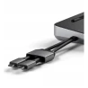Satechi stacja dokująca do MacBook z podwójnym USB-C PD 75W HDMI M.2 NVMe