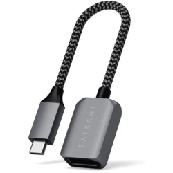 Satechi USB-C to USB 3.0 Adapter - aluminiowy adapter USB-C - USB-A 3.0 (space gray)