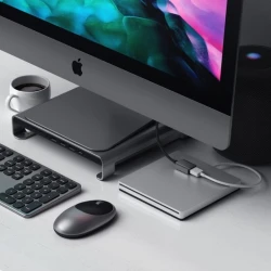 Satechi USB-C to USB 3.0 Adapter - aluminiowy adapter USB-C - USB-A 3.0 (space gray)
