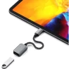 Satechi USB-C to USB 3.0 Adapter - aluminiowy adapter USB-C - USB-A 3.0 (space gray)