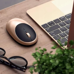 Satechi M1 wireless mouse - mysz optyczna Bluetooth (gold)