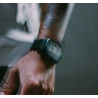 NOMAD elegancka mocna tytanowa bransoleta Apple Watch, Ultra, SE (black titanium, black FKM)