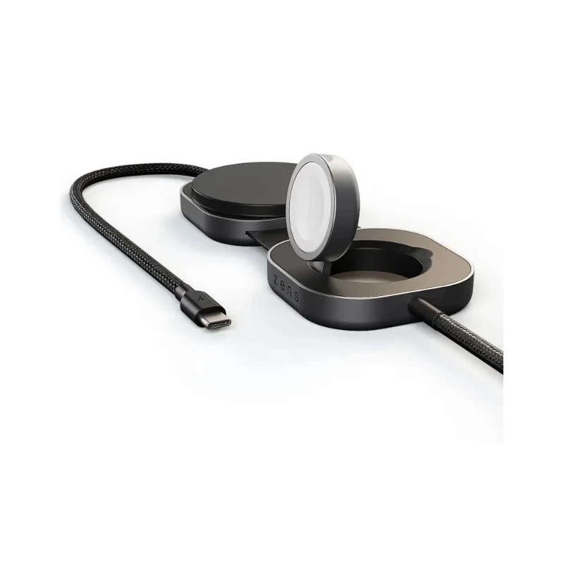 ZENS Charging Cable magnetyczny kabel ładowarka MagSafe 3w1 USB-C Qi2 140W