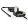 ZENS Charging Cable magnetyczny kabel ładowarka MagSafe 3w1 USB-C Qi2 140W