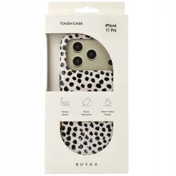 Burga Tough mocne stylowe etui ochronne plecki case iPhone 17 Pro MagSafe (almond latte)