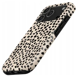 Burga Tough mocne stylowe etui ochronne plecki case iPhone 17 Pro MagSafe (almond latte)