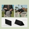Satechi etui na okulary ze skóry wegańskiej z lokalizatorem Apple Find My (black)