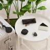 Satechi etui na okulary ze skóry wegańskiej z lokalizatorem Apple Find My (black)