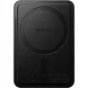NOMAD Leather Mag Wallet skórzany portfel MagSafe i Apple Find My (black)