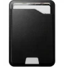 NOMAD Leather Mag Wallet skórzany portfel MagSafe i Apple Find My (black)