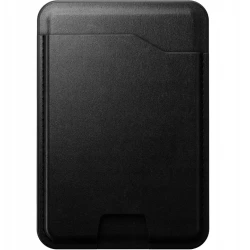 NOMAD Leather Mag Wallet skórzany portfel MagSafe i Apple Find My (black)