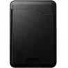 NOMAD Leather Mag Wallet skórzany portfel MagSafe i Apple Find My (black)