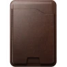 NOMAD Leather Mag Wallet skórzany portfel MagSafe i Apple Find My (brown)