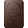 NOMAD Leather Mag Wallet skórzany portfel MagSafe i Apple Find My (brown)