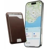 NOMAD Leather Mag Wallet skórzany portfel MagSafe i Apple Find My (brown)