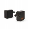 UAG SRGE Charger ładowarka sieciowa 100W USB-C USB-A wtyczki EU, UK, US (black)