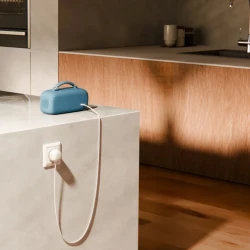 Twelve South PowerCord EU szybka ładowarka sieciowa 30W z kablem USB-C 3m (white/dune)