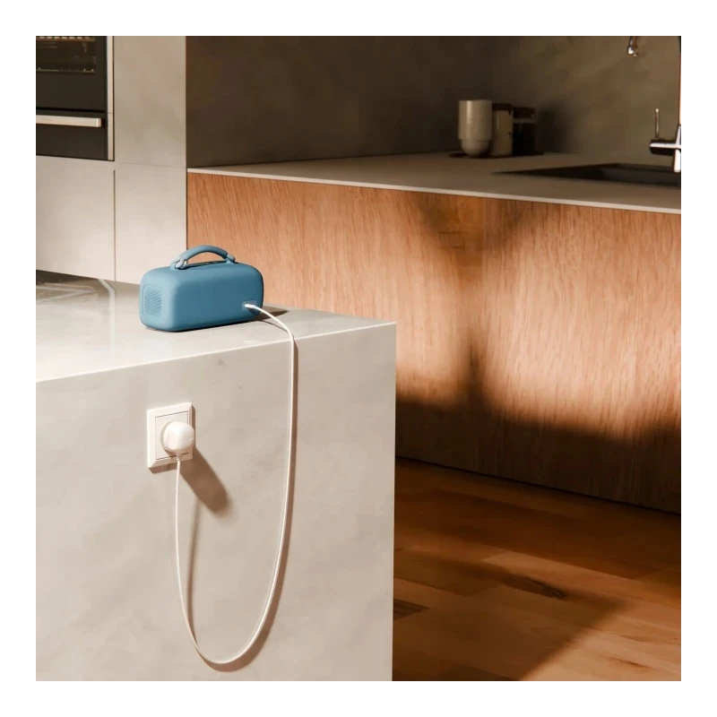 Twelve South PowerCord EU - ładowarka sieciowa 30W z kablem USB-C 3m (white/dune)