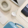 Twelve South PowerCord EU szybka ładowarka sieciowa 30W z kablem USB-C 3m (white/dune)