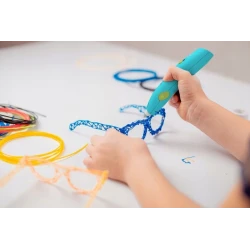 myFirst 3dPen Make Filaments - wkłady do długopisu 3D, zestaw 5 kolorów (cold color)